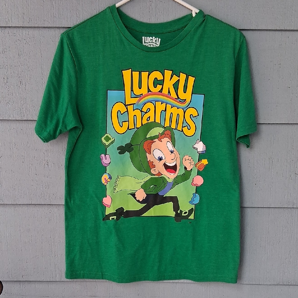 St Patrick's Day Lucky Charm Tshirt